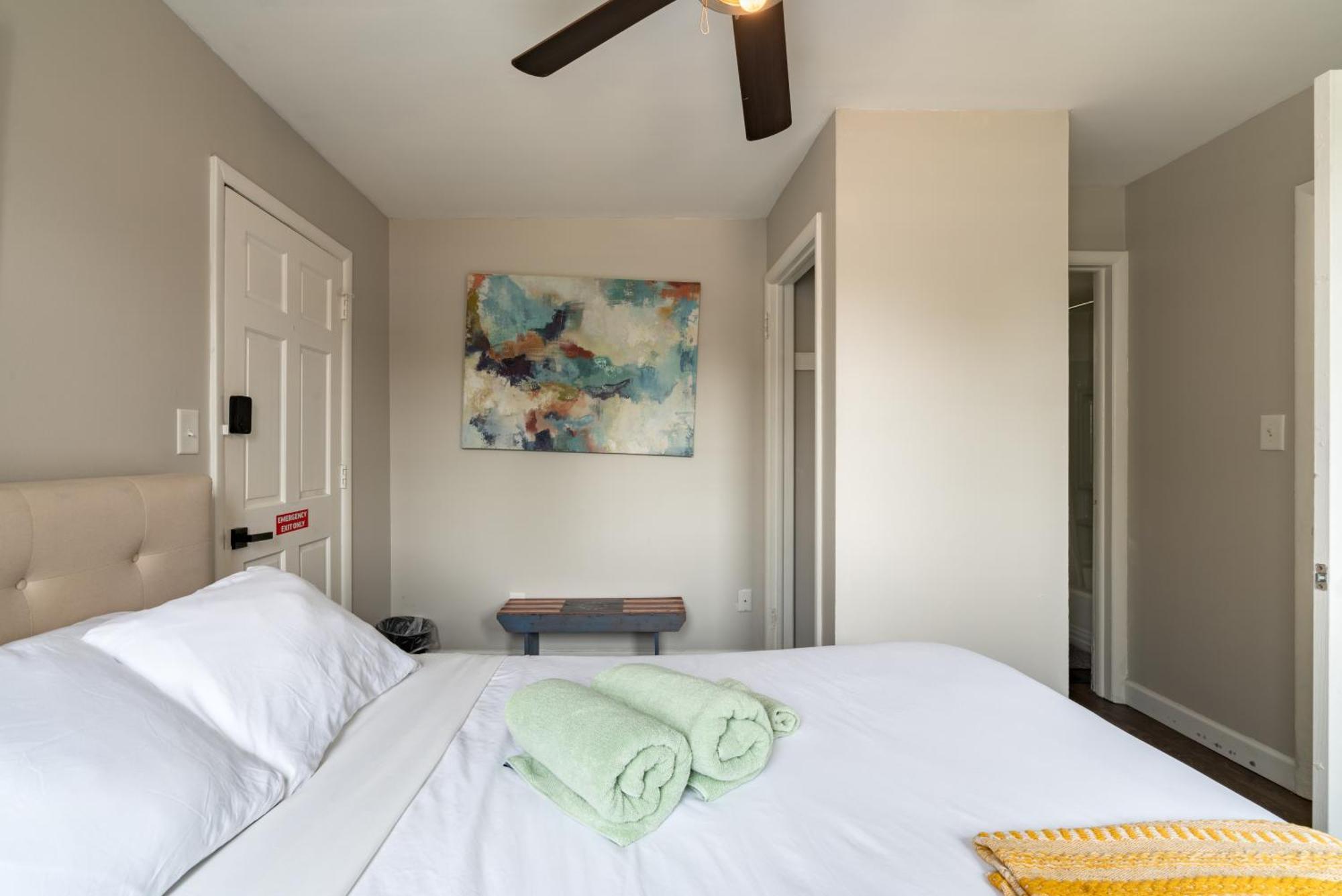 Apartament Short North Convention Private Parking Pets Columbus Zewnętrze zdjęcie