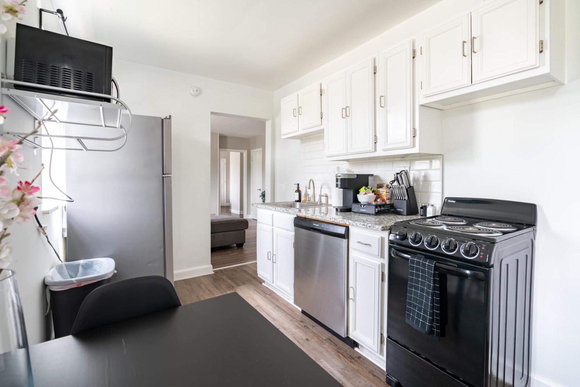 Apartament Short North Convention Private Parking Pets Columbus Zewnętrze zdjęcie