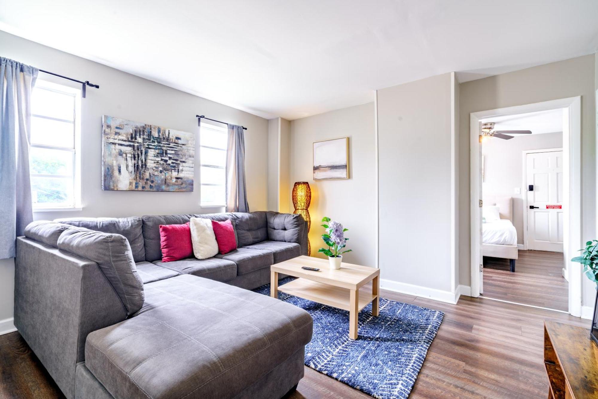 Apartament Short North Convention Private Parking Pets Columbus Zewnętrze zdjęcie