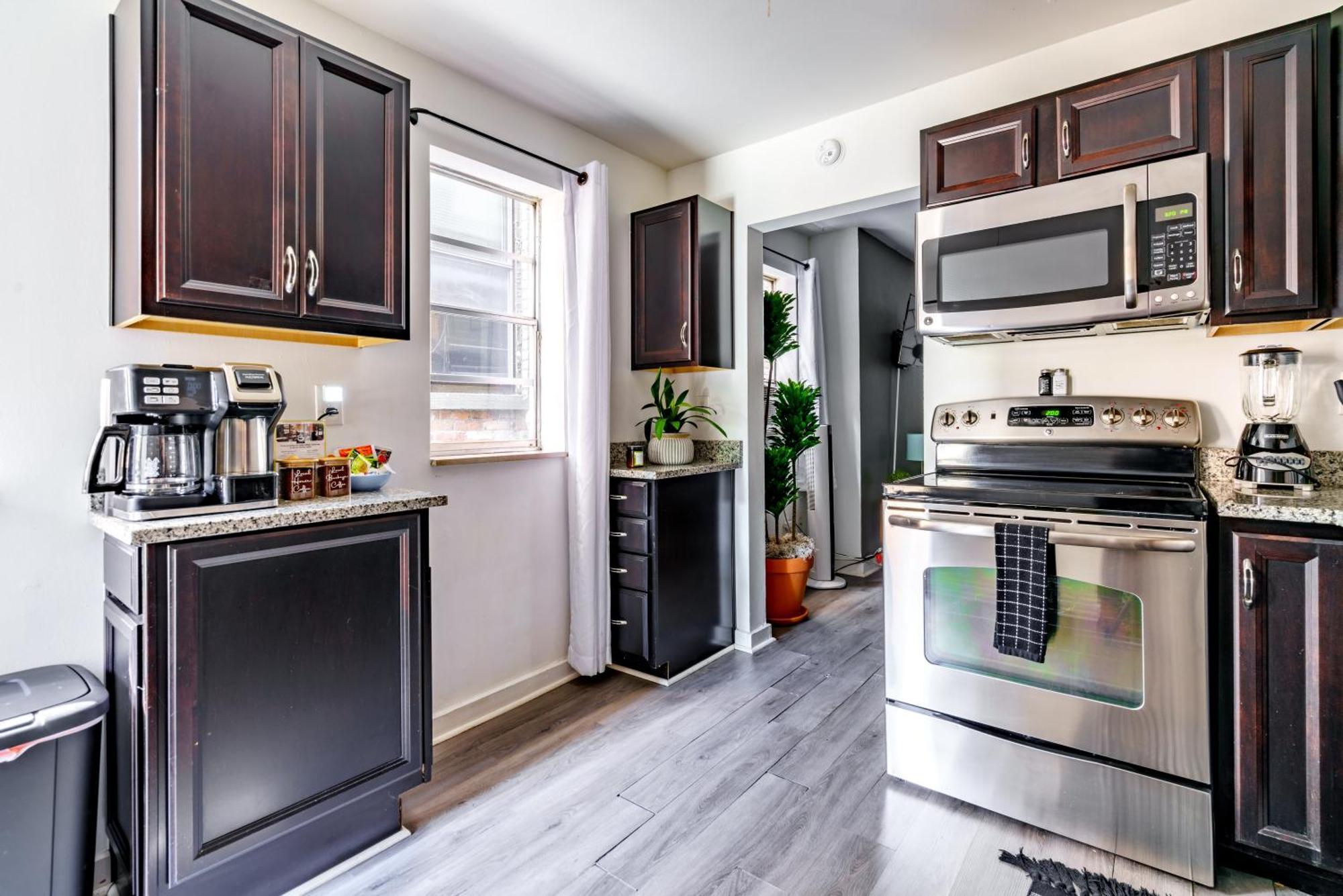 Apartament Short North Convention Private Parking Pets Columbus Zewnętrze zdjęcie