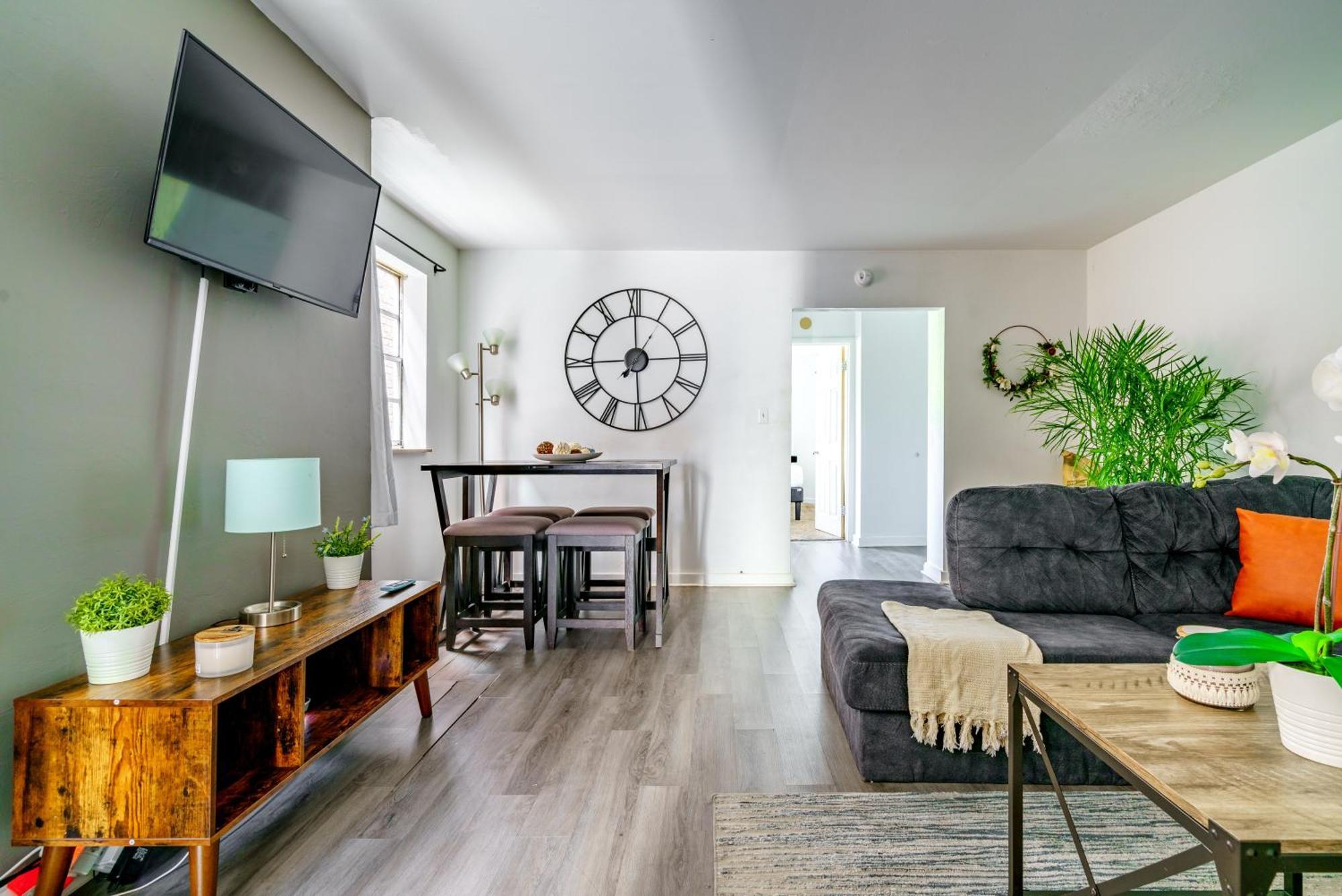 Apartament Short North Convention Private Parking Pets Columbus Zewnętrze zdjęcie